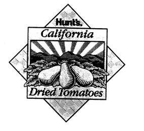 HUNT'S CALIFORNIA DRIED TOMATOES