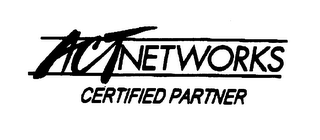 ACT NETWORKS CERTIFIED PARTNER