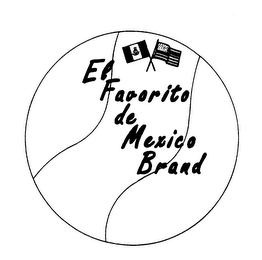 EL FAVORITO DE MEXICO BRAND