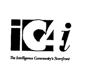 IC4I THE INTELLIGENCE COMMUNITY'S STOREFRONT