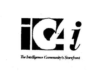 IC4I THE INTELLIGENCE COMMUNITY'S STOREFRONT