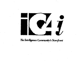 IC4I THE INTELLIGENCE COMMUNITY'S STOREFRONT