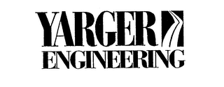 YARGER ENGINEERING