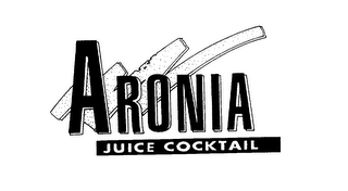 ARONIA JUICE COCKTAIL