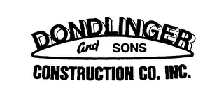 DONDLINGER AND SONS CONSTRUCTION CO. INC.