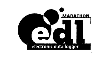 EDL MARATHON ELECTRONIC DATA LOGGER