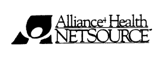 ALLIANCE4 HEALTH NETSOURCE