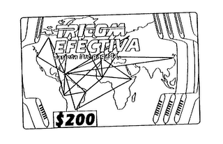 TRICOM EFECTIVA TARJETA PRE-PAGADA $200