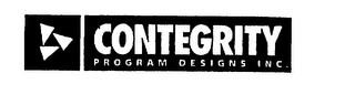 CONTEGRITY PROGRAM DESIGNS INC.