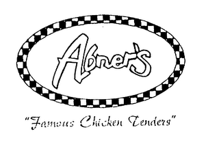 ABNER'S "FAMOUS CHICKEN TENDERS"