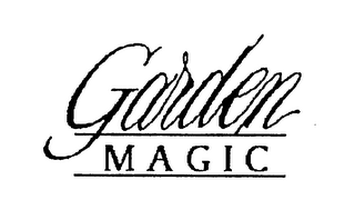 GARDEN MAGIC