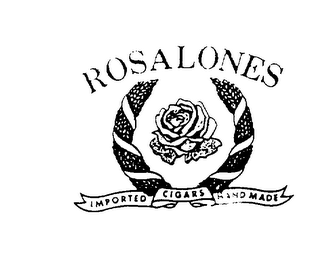 ROSALONES IMPORTED CIGARS HANDMADE