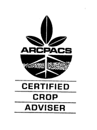 ARCPACS CERTIFIED CROP ADVISER