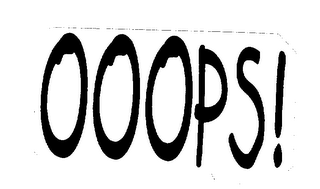 OOOPS!