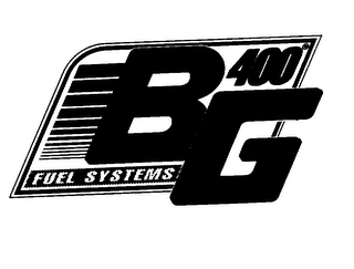 BG 400 FUEL SYSTEMS