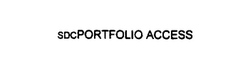 SDCPORTFOLIO ACCESS