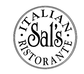 SAL'S ITALIAN RISTORANTE