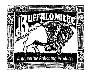 BUFFALO MILKE AUTOMOTIVE POLISHING PRODUCTS