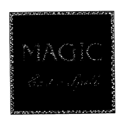 MAGIC CAST A SPELL