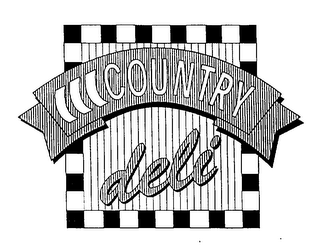 COUNTRY DELI