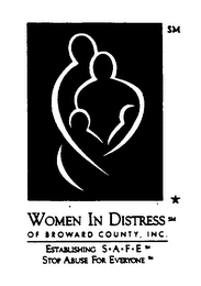 WOMEN IN DISTRESS OF BROWARD COUNTY, INC. ESTABLISHING S A F E STOP ABUSE FOR EVERYONE