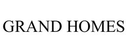 Grand Homes, Inc.