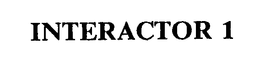 INTERACTOR 1