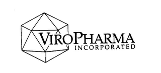 VIROPHARMA INCORPORATED