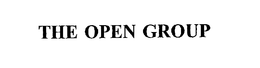 THE OPEN GROUP