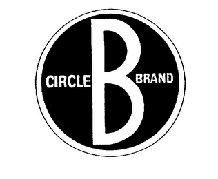 CIRCLE B BRAND