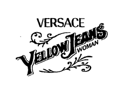 VERSACE YELLOW JEANS WOMAN
