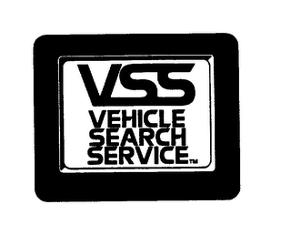 VSS VEHICLE SEARCH SERVICE