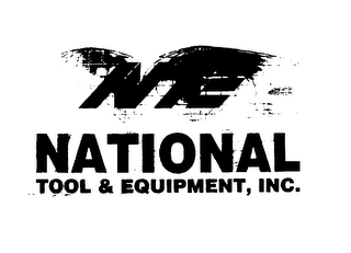 NTE NATIONAL TOOL & EQUIPMENT, INC.