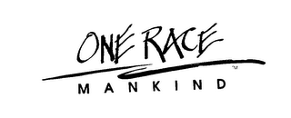 ONE RACE MANKIND