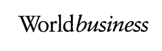 WORLDBUSINESS