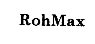 ROHMAX