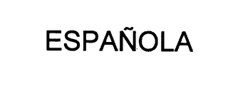 ESPANOLA