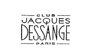 CLUB JACQUES DESSANGE PARIS