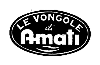 LE VONGOLE DI AMATI