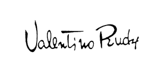 VALENTINO RUDY