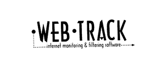 WEB TRACK INTERNET MONITORING & FILTERING SOFTWARE