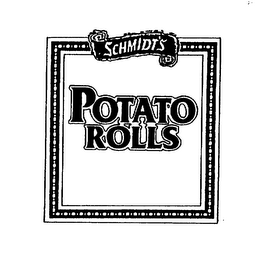 SCHMIDT'S POTATO ROLLS