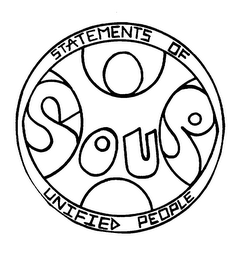 SOUP STATEMENTS OF UNIFIED PEOPLE