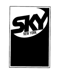 SKY NEW YORK