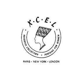 X C E L NEFERTITI COLLECTION PERFUME FOR WOMEN PARIS NEW YORK LONDON