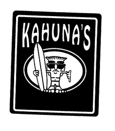 KAHUNA'S