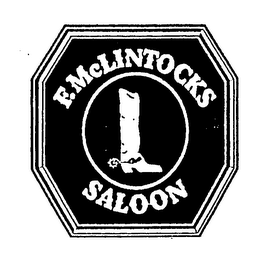 F.MCLINTOCKS SALOON