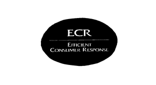 ECR EFFICIENT CONSUMER RESPONSE