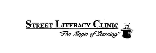 STREET LITERACY CLINIC "THE MAGIC OF LEARNING"