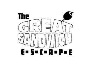 THE GREAT SANDWICH E-S-C-A-P-E